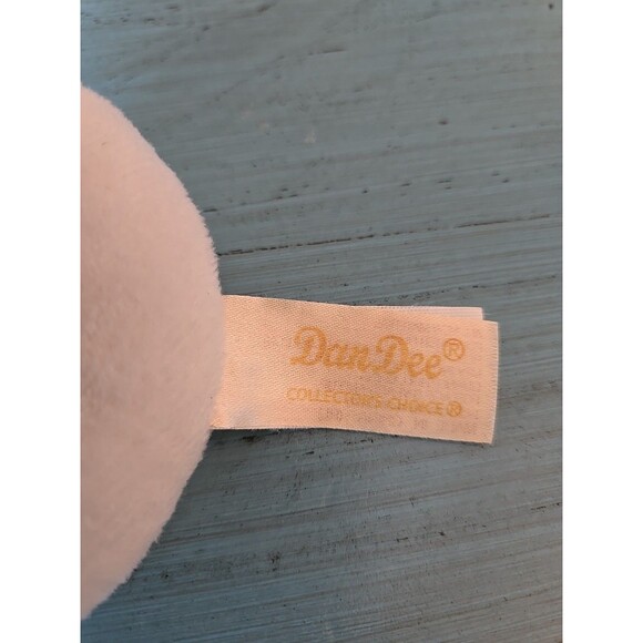 Dan Dee Lamb Easter Baby Rattle Ring Plush 5"  With A Small Size Ring For Hand - Picture 3 of 6